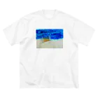 NicoNicoSmileのうみ ビッグシルエットTシャツ