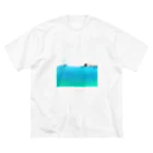 Isshuのアフターコロナ ビッグシルエットTシャツ