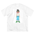 ユダの工事現場のモネちゃん Big T-Shirt