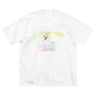 クボのサマーカットうに ビッグシルエットTシャツ