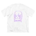 ゆるってぃのぷりんせすてぃしゃつ Big T-Shirt