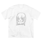 ゆるってぃのぷりんせすてぃしゃつ ビッグシルエットTシャツ