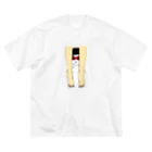 ましこ商店のミテイルガール Big T-Shirt