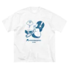 MUSUMEKAWAIIの0729アマチュア無線の日 Big T-Shirt