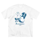 MUSUMEKAWAIIの0729アマチュア無線の日 ビッグシルエットTシャツ