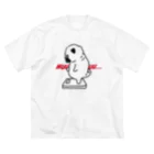 MU-FACTORYのMU FACTORY　ファットむーぱぐ ビッグシルエットTシャツ