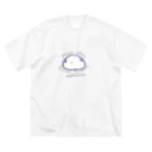 やもり屋商店のまんじゅうさぎ(ろっぷ) Big T-Shirt