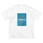 GazpachoのBLUENESS Big T-Shirt