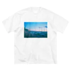 る いのphoto Tshirt A ビッグシルエットTシャツ