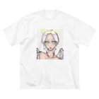 えるのHeaven ビッグシルエットTシャツ