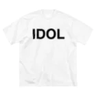 TOKYO LOGOSHOP 東京ロゴショップのIDOL-アイドル- ビッグシルエットTシャツ