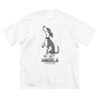 Houndy's supply イタグレ服【ハウンディーズ】のANGELAさん専用 ビッグシルエットTシャツ