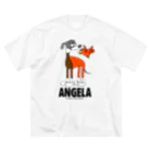 Houndy's supply イタグレ服【ハウンディーズ】のANGELAさん専用 Big T-Shirt