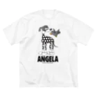 Houndy's supply イタグレ服【ハウンディーズ】のANGELAさん専用 ビッグシルエットTシャツ