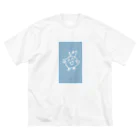 めちゃくちゃゆるくてきもいの口が2個あるなんて分かってんだよチッチくん Big T-Shirt