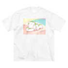 くまくまたの苔になりたいKUMA Big T-Shirt