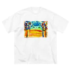 ▲ゆっこ(岩手産のスカイツリー )▲の猫farm Big T-Shirt