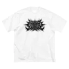 DEATHPOGRAPHYのDEATH SUMMER WH Big T-Shirt