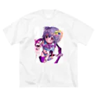 K.sのAngel ビッグシルエットTシャツ