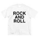 TOKYO LOGOSHOP 東京ロゴショップのROCK AND ROLL-ロックアンドロール- Big T-Shirt