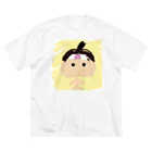 #狭小研究室 物販部のHongTeng ビッグシルエットTシャツ