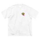 ハレオンナのミニチュアダックスフンドくん Big T-Shirt