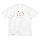 yumeochiのぽんぽんおばけ　Love Big T-Shirt