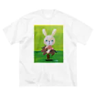 MIECHAN8787'S GALLERYの遊ぼ～♪ ビッグシルエットTシャツ