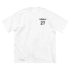 SATYの元気なわんこチーム　27番 Big T-Shirt