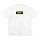 KAMDET カムデット　ストリートブランドのKAMDET  baseball logo Big T-Shirt