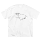 ちょっと欲しいのもくもくドライアイスくん ビッグシルエットTシャツ