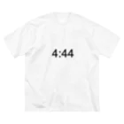 moNopleのエンジェルナンバー　4:44 ビッグシルエットTシャツ