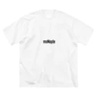 moNopleのmoNopleロゴトップス ビッグシルエットTシャツ