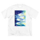 sketchbook shopの青の淵 Big T-Shirt