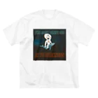 madのmost silent sea ビッグシルエットTシャツ