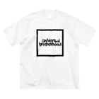 ONENESSの人類皆兄弟 ビッグシルエットTシャツ