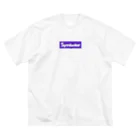 antartのsymboler(文字白） ビッグシルエットTシャツ