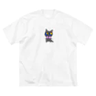 こがねんのキャット花渕 Big T-Shirt