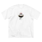 in the eyesのボーダーコリーのコーヒーゼリー Big T-Shirt