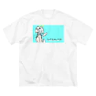 白峰くりあ👼😈💸のsiramine ビッグシルエットTシャツ