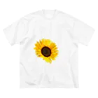 またたび工房の太陽の花 Big T-Shirt