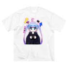 Shiroのgamegirl ビッグシルエットTシャツ