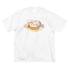 まよはうすのかごキャット Big T-Shirt