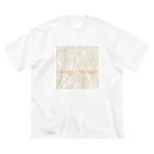 hitonoinuのTHE END OF BIRTHDAY -shiro- ビッグシルエットTシャツ