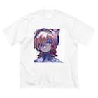 とどのつまりの獣耳くん ビッグシルエットTシャツ