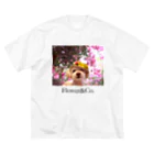 ぺぺここのFlower&Co. ビッグシルエットTシャツ