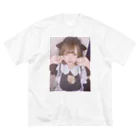 大鬱チャンネルのにゃん ビッグシルエットTシャツ