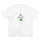 ユリナのくまフラペチーノ Big T-Shirt