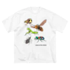 幻想水系branch　byいずもり・ようのentomograffiti　〜predators〜 ビッグシルエットTシャツ