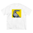 kawaru.CのBlue pepi ビッグシルエットTシャツ